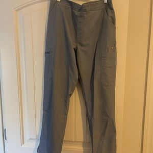 Figs Yola skinny scrub pants